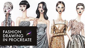 Dibujo de moda en Procreate: Dibujar croquis de moda básicos | Aliya Uten | Skillshare