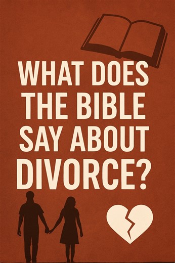 Most people think the Bible has only ONE stance on divorce, but the scriptures tell a much more complicated story. In the Old Testament, men could write a certificate of divorce for “uncleanness.” But Jesus later said divorce was only allowed because people’s hearts were hard — and that it was never God’s original design. Then Paul added another exception: if an unbelieving spouse abandons the marriage, the other person isn’t bound. So now the debate is real: – Is divorce only allowed for adulte