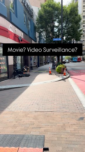 6.2K views · 232 reactions | Mysterious cables 樂 have appeared wrapping around multiple blocks in Downtown Pittsburgh attached to boxes. Wondering if it’s for a movie  or for something else such as video surveillance. #pittsburgh #security #moviemaking | View Pittsburgh | Facebook