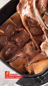 Guna 2 bahan je 🤩🤤 • marshmallow • dark or milk chocolate | Daily Makan