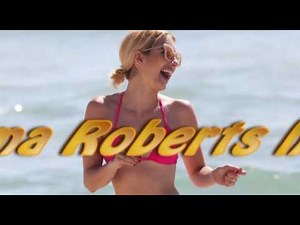 Emma Roberts Channels Her Scream Queens Character in a Hot Pink Bikini on the Beach
