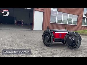 Capra AMR 4x4 application showcase _ NOMAD ROBOTICS