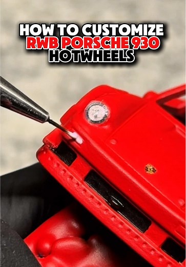Customize Your RWB Porsche 930: A How-To Guide