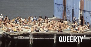 How the West Side Piers went from ramshackle cruising spot to worldwide destination - Queerty