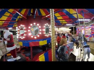 Bright lights at forest park carousel 3