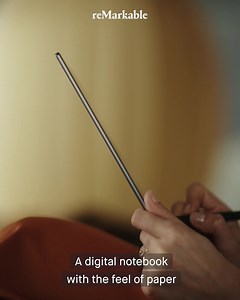 Take notes with the feel of paper and incredible digital powers. All on reMarkable, the paper tablet. | reMarkable