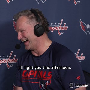 6.5K views · 87 reactions | Assistant coach Kirk Muller joins Mike Vogel on the latest episode of 'Break the Ice,' presented by SuperFd, to share stories from his near 40 seasons playing and coaching in the NHL. Streaming on all your favorite podcast places now at washcaps.com/podcasts | Washington Capitals | Facebook