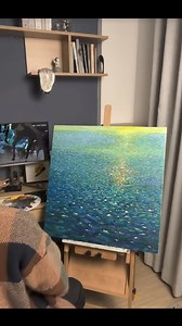 🪥Brushstrokes of Magic: Decorative Painting! 🎨 🎥: xiaohongshu-黑月光Art #Painting #Art #ChineseArt #Craftsmanship #MasterpieceInProgress #OilPainting | Fantastic China