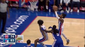 A layup from Jaden Ivey has the Pistons back within nine late in the 3rd quarter! #Pistons I ThinkFord First | FanDuel Sports Network Detroit | Facebook