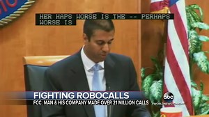 FCC cracks down on company's robo-calls