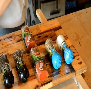 Wooden Spice Rack | Woodworking Tools