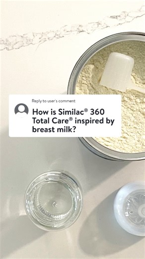 2.5K views | We're always trying to get closer to the benefits of breast milk! That's why we select the ingredients for our baby formulas so carefully. Similac® 360 Total Care® is the one and only infant formula brand that has our special blend of 5 HMOs, like those 5 found in breast milk. Click on the link to get yours! https://abbo.tt/43mjq9r | Similac US | Facebook