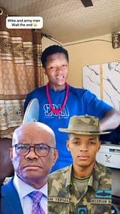 Nyesom wike and Nigeria Soldier man collect #nigeria #Wike #fypシ゚viralシ #government | AHIJO TV Backup