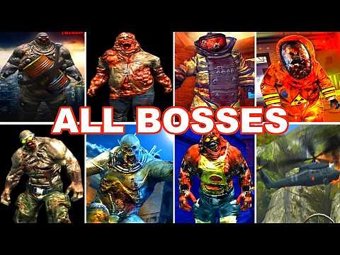 Dead Trigger 2 - All Bosses | Beating ALL BOSSES