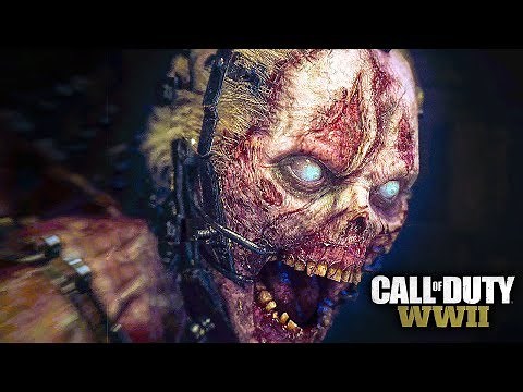 CALL OF DUTY WW2 Zombies Gameplay Walkthrough The Final Reich [1080p HD 60FPS PS4 PRO] No Commentary