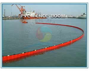 [Hot Item] Oil Fence Boom Polypropylene Absorbent Boom