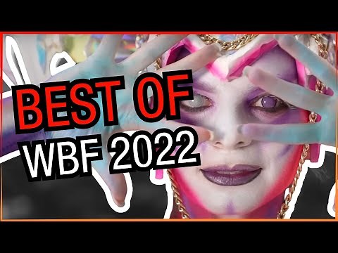 Best of Saturday at the World Bodypainting Festival