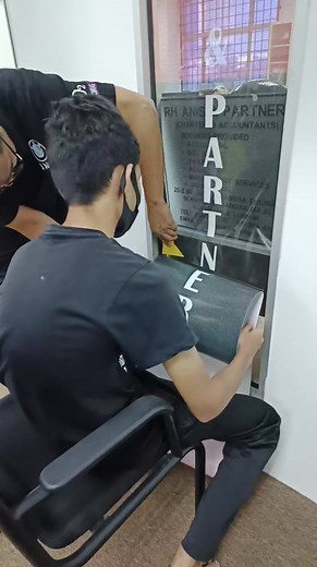 sedg install window sticker | MrsSticker