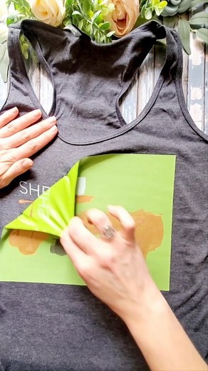 Easy and Affordable DIY TEES Get started here Magnoliacrafting.com #diytees #crafting #chalkvibes | Chalk Vibes