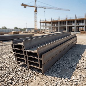 [Hot Item] Customized Galvanized H-Beam Steel I Beam Steel Structural Steel Top Beam