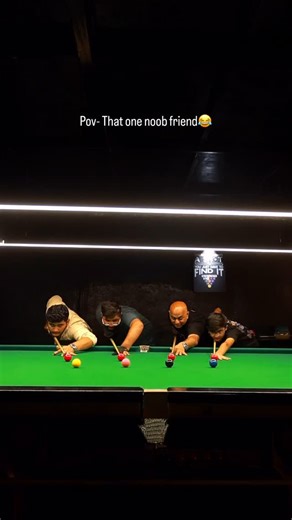 Retro Billiards on Instagram: "Tag that noob friend . . . . [ pool-table , snooker, games , aesthetic , trending , trending reels, viral , opening soon , kalewadi , punecity , explore , explorepage ] . . #punecity #poolandsnooker #pooltable #kalewadi #trending #trendingreels #viral #explore #explorepage￼ #aesthetic ￼"
