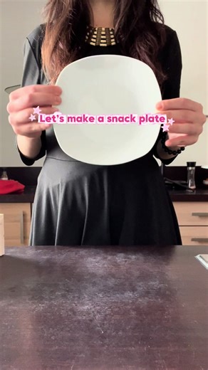 Let’s make a snack plate #snackplate #cookwithme