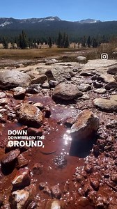 “Double, double toil and trouble; Fire burn and caldron bubble. Cool it with a baboon’s blood, Then the charm is firm and good.” excerpt of “Song of the Witches” from Macbeth, by William Shakespeare. Spooky season has arrived and thankfully there are no baboons in Yosemite. Though have you ever noticed the earth bubble at Soda Springs and wonder about the magic of nature? Today we’d like to charm you with the science behind Soda Springs. Soda Springs is a carbonated mineral spring not far from t