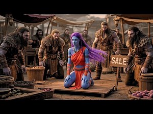 Left Naked at an Alien Auction—Until a Human Stepped In to Save Her 👽 | HFY Sci-Fi