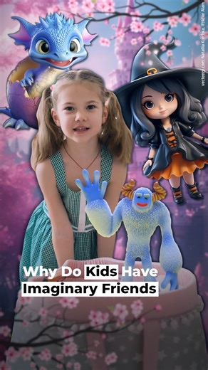 Imaginary friends are a common and healthy part of childhood. | Sunday Roast