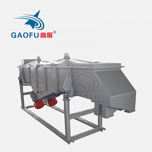 [Hot Item] Mining Linear Vibrating Screen Gravel Sieving Electric Intelligence Vibratory Screening Machine