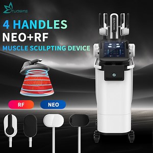 [Hot Item] 14 Tesla Sculpt Hiemt EMS Neo RF Body Sculpting Muscle Stimulate Fat Burning Slimming Machine