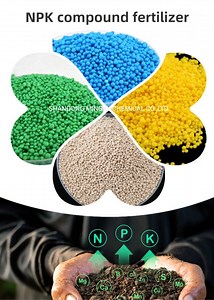 [Hot Item] Mop (Potassium Chloride) Based China Factory Wholesale NPK 18-18-18 Compound Fertilizer