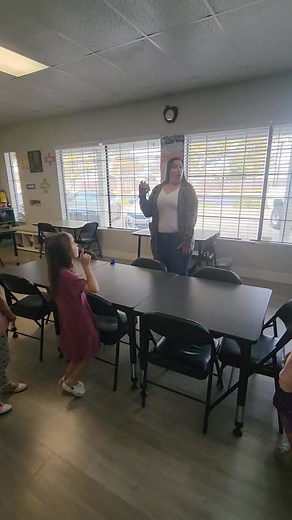 These kiddos worked really hard today. They definitely needed to get their wiggles out so we had a cute movement activity. Bear Hunt | Christina's Top Class Tutor of Brentwood