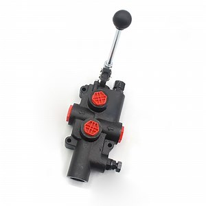 [Hot Item] Ls755 Log Splitter Manual Control Valve Hydraulic Manua Directional Flow Control Valve