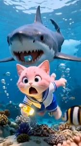 341K views · 8.2K reactions | #bulun القرش المفترس يريد يأكل بسبوس #shorts #cat #ai #viral #قطط #animation #cats #cat #kitten #kitty #catlover #cute #story #animals #aicat #ai #funy #arabia #storys #shout #shorts #short #babes #أطفال #اطفال_كيوت #اطفالنا #اطفال_ومواهب #قصص #ريلز #مغامرات #الشعب_الصيني_ماله_حل #حكمة | Omar Adam | Facebook