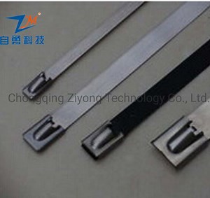 [Hot Item] Stainless Steel Cable Tie Bundle Banding Strap