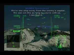 Ace Combat 5 The Unsung War Walkthrough with Commentary Part 28