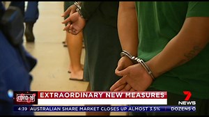 Police will be given new powers to enforce quarantine measures and some older prisoners could be released early as the state tries to deal with the COVID-19 outbreak. Latest: 7news.link/coronavirus #Coronavirus #7NEWS | 7NEWS Sydney