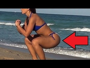 Best BUTT Workout: Best of Bikini Model Nicole Mejia