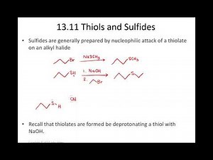 Preparation of Sulfides