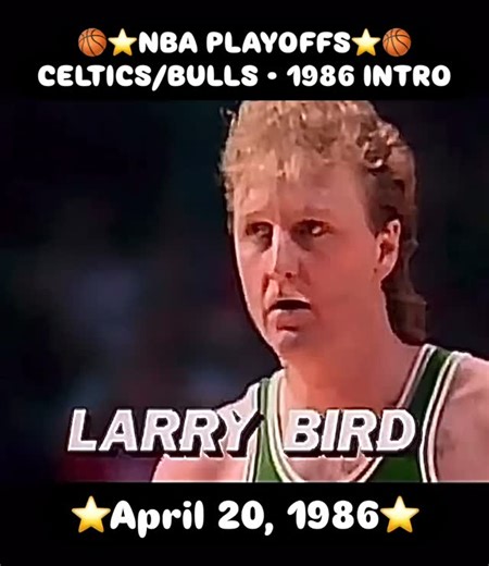 ⭐️SportsCC78⭐️ on Instagram: "🏀📺⭐️⭐️⭐️ #celtics #bulls #1986"