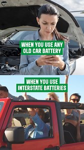 Interstate Batteries on Reels