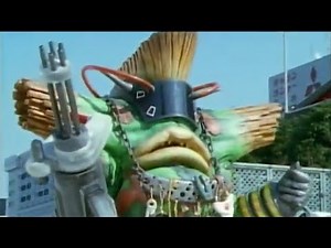Mad Blast - All Powers from Timeranger