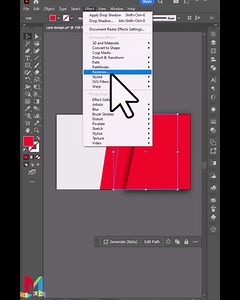 Make Business Card in Adobe Illustrator #carddesign #adobeillustrator #graphicdesign #foryou #forbusiness #learnontiktok #viral #fybシ | Graphic Mixxx