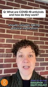 1.4K views · 91 reactions | What are COVID-19 antivirals and how do...