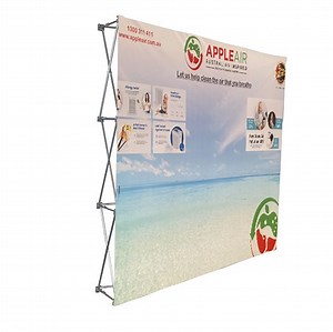 [Hot Item] Aozhan Popular Trade Show Display Rack Pop-up Banner Stand for Advertising