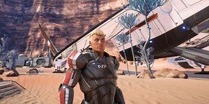 There’s secret N7 ‘Commander Shepard’ armor in Mass Effect: Andromeda
