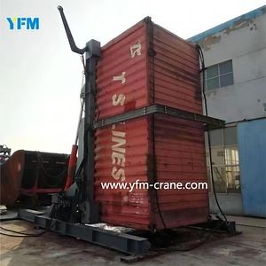 [Hot Item] High Quality Container Tilter Container Loader for Bulk Cargo Loading and Unloading