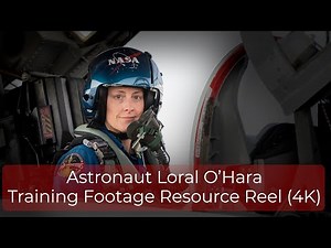 NASA Astronaut Loral O’Hara in Training | Johnson Space Center FriendsofNASA.org: Astronaut Loral O’Hara is making her first spaceflight after selection as part of the 2017 NASA astronaut class. The Texas native earned a Bachelor of Science degree in aerospace engineering at the University of Kansas, Lawrence, and a Master of Science degree in aeronautics and astronautics from Purdue University in West Lafayette, Indiana. Prior to joining NASA, her work focused on the engineering and operations 
