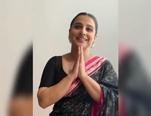[Watch] Vidya Balan Wears Sambalpuri Saree For ‘Shankuntala Devi’ Promotion, All Praise For Odisha Artisans